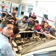 Automotive training programme