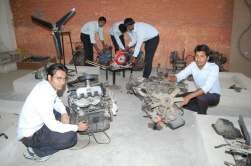 Automotive training programme