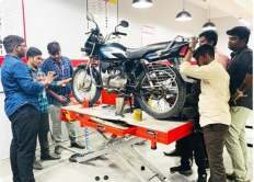 Automotive training programme