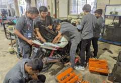 Automotive training programme