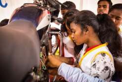 Automotive training programme