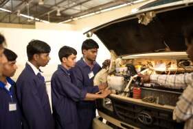 Automotive training programme
