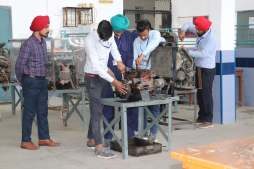 Automotive training programme