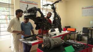 Automotive training programme