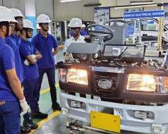 Automotive training programme