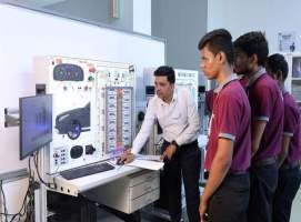 Automotive training programme