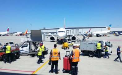 Aviation & Airport Services training programme