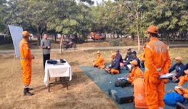 Disaster Management training programme