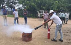 Disaster Management training programme