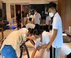 Hospitality training programme