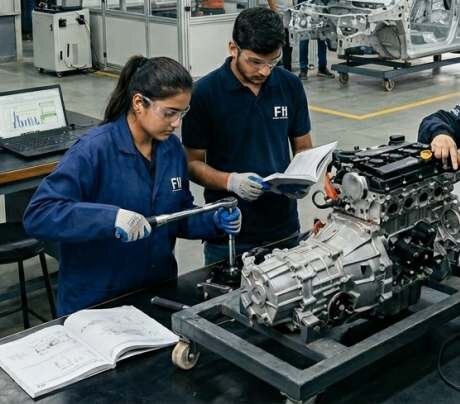 Automotive skill training