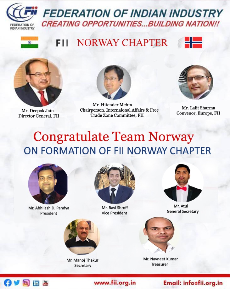 FII NORWAY CHAPTER POSTER