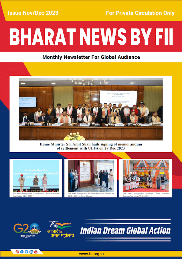 Bharat News by FII Nov Dec 2023